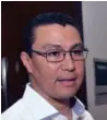  ??  ?? Ebal Díaz, secretario Consejo de Ministros de Honduras.