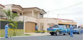  ?? ARCHIVO ?? El doble crimen ocurrió en la primera planta de esta casa en Mercedes.