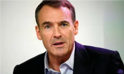  ?? Photograph: Toby Melville/Reuters ?? Bernard Looney, BP’s chief executive, says he is ‘more convinced than ever’ that BP must embrace the energy transition.