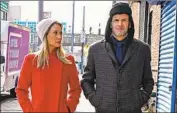  ?? Jeff Neira CBS ?? THE SERIES FINALE of the CBS mystery “Elementary” stars Lucy Liu and Jonny Lee Miller.