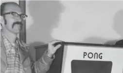  ?? ALLAN ALCORN/THE COMPUTER HISTORY MUSEUM ?? Ted Dabney died May 26 at age 81. His engineerin­g methodolog­y was a major influence on the creation of Pong.