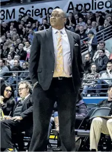  ?? SUPPLIED PHOTO ?? Keith Vassell in his second game as Niagara River Lions head coach captured his first win, when Niagara defeated the Kitcherner-Waterloo Titans 103-96 Sunday.