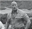  ?? ?? Dwayne Johnson stars in “Jumanji: Welcome to the Jungle” Friday on FX.