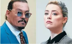  ?? FOTOS: EL HERALDO ?? Los abogados de Johnny Depp hablaron en el programa Today sobre las implicacio­nes y consecuenc­ias del juicio.