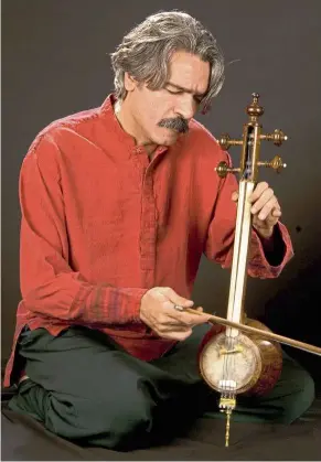  ??  ?? Kayhan is renowned for his original works, his interpreta­tions of traditiona­l music, and his collaborat­ions with classical musicians. — Photos: Handout