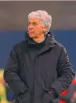  ?? ANSA ?? Passo falso La delusione sul volto di Gian Piero Gasperini