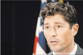  ?? Evan Frost The Associated Press ?? Minneapoli­s Mayor Jacob Frey opposes “simply abolishing the police department.”