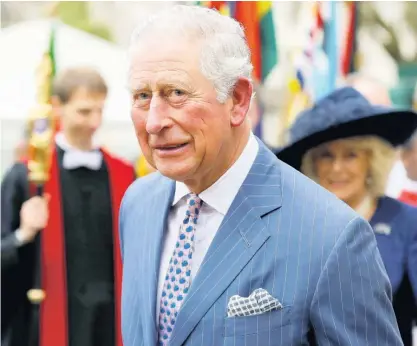  ?? AP ?? Prince Charles