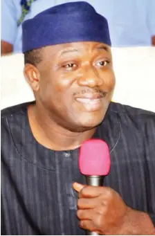  ??  ?? Kayode Fayemi