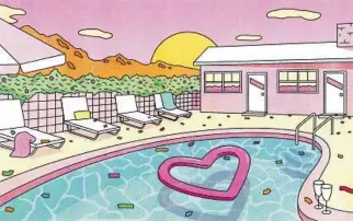  ?? George Wylesol For The Times ?? TRIXIE Mattel instantly loved Palm Springs. She now co-owns Trixie Motel.