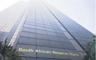  ?? Picture: Moneyweb ?? DANGER. Should the Reserve Bank be nationalis­ed? The more relevant question may be whether this is possible, the author says.