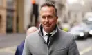  ?? Photograph: James Manning/PA ?? Michael Vaughan was at the Cricket Discipline Commission hearing on Thursday but is not due to give evidence until Friday.
