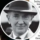  ??  ?? HEROES: Jessica Harrington (main, with groom Ashley Hussey) and (inset) Vincent O’Brien, the legendary trainer who inspired Harrington