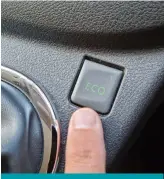 ?? ?? If your vehicle has an Eco button, try using it – it will usually alter the engine mapping and throttle pedal feel
