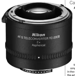 ?? ?? With hybrid phase/contrast-detection autofocus being taken direct from the image sensor on Z-system mirrorless cameras, autofocus is still available at relatively narrow apertures.
