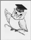  ?? Artwork submitted ?? The beloved Kelowna High School owl.