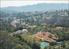  ?? Mel Melcon Los Angeles Times ?? SEN. KAMALA HARRIS lives in a $5-million home she shares with husband Doug Emhoff in Kenter Canyon, a fact that surprises many Brentwood residents.