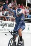  ??  ?? Maximilian Dörnbach hofft auf einen EM-Start. Foto: Imago