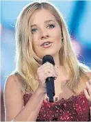  ??  ?? Soprano. Jackie Evancho.