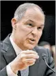  ?? MARK WILSON/GETTY ?? EPA chief Scott Pruitt faced tough questions.