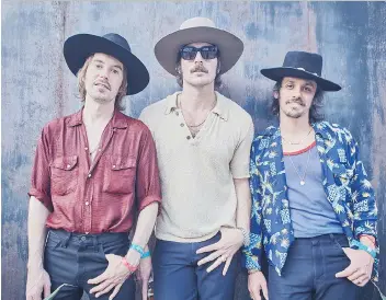  ??  ?? Midland is booked to perform at the 2018 Country Thunder Music festival.