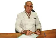  ??  ?? Dr. Obel Alcides Guerra Leal, Director General del hospital