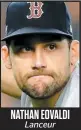  ??  ?? NATHAN EOVALDI Lanceur