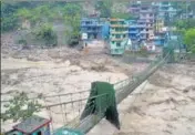  ?? HT ARCHIVE ?? In June 2013, a cloud burst triggered flash floods in the Kedarnath region in which over 5,000 people were killed.