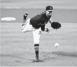  ?? JULIO CORTEZ/AP ?? Orioles pitcher Alex Cobb throws a pitch to the Rays during the first inning of Friday’s game in Baltimore.