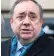  ??  ?? Former SNP leader Alex Salmond