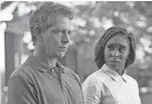  ?? HBO ?? Ben Mendelsohn and Cynthia Erivo are investigat­ors in “The Outsider.”