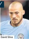  ??  ?? David Silva