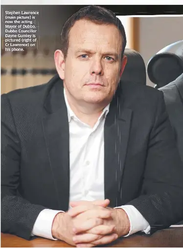 'BULLY' MAYOR CLINGS TO LIFE - PressReader