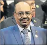  ??  ?? OMAR AL BASHIR