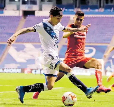  ??  ?? El semestre pasado Puebla victimó 4-1 a Toluca