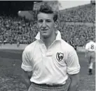  ?? ?? Tottenham hero…Tony Marchi, aged 17