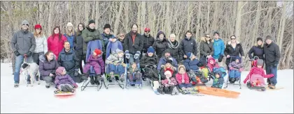  ?? SUBMITTED PHOTO ?? It’s time for the Easter Seals’ Winter Family Carnival. A day of inclusive winter fun so the whole family can play together! Crafts, gym activities, camp fire, and a trail ride through Pippy Park. Event runs until 4 p.m. Registrati­on is $5 per person....