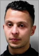 ??  ?? CAPTURED: Salah Abdeslam, who played a ‘major role’ in the Paris attacks