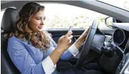  ?? MCT ?? In Ohio, there were more than 91,000 distracted-driving crashes from 2013 through 2019, causing more than 47,000 injuries and 305 deaths, according to a House news release.