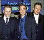  ??  ?? From left At a Skyfall UK premiere after-party with his sisters Sophie and Martha in 2012; with brothers Joseph and Magnus at a charity event in 1999
