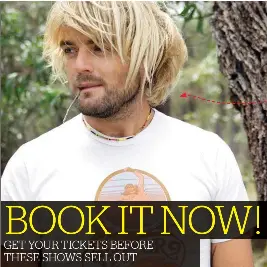 Book Now For Echo The Bunnymen Xavier Rudd The Weakerthans And More Pressreader