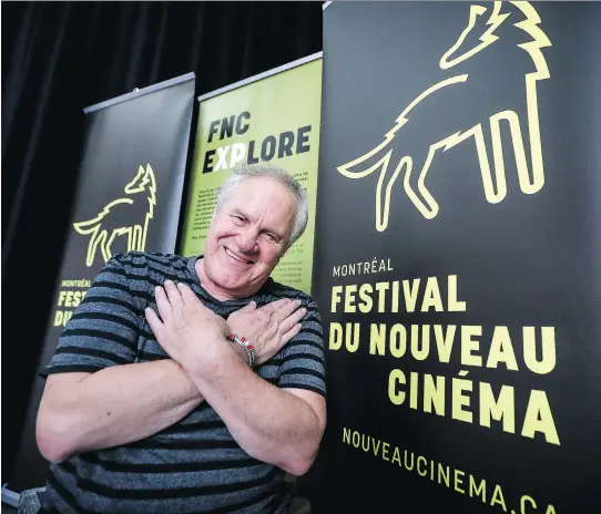  ?? JOHN MAHONEY ?? Festival du nouveau cinéma co-founder Claude Chamberlan says the invite-only screening of Blade Runner 2049 is “all because of Denis (Villeneuve). We owe him everything.”