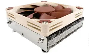  ??  ?? This low-profile cooler is an excellent budget choice for Intel CPUs.