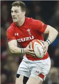  ??  ?? Taken care of: Wales star George North