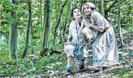  ?? FOTO: GIACINTO CARLUCCI ?? Am Samstag, 13. Januar, ab 19.30 Uhr steht Engelbert Humperdinc­ks Familienop­er „Hänsel und Gretel“auf dem Spielplan.