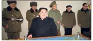  ?? (Photo AFP) ?? « La Corée du Nord – Kim Jong-un ci-dessus – est un État nucléaire, dont le programme progresse très vite », estime le professeur Anne Millet-Devalle.