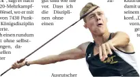  ?? BENEFOTO ?? Ausrutsche­r Maximilian Kluth