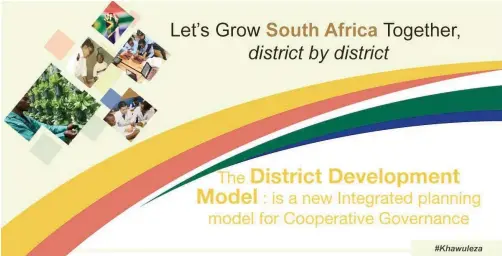  ?? | Twitter ?? THE one-district model aims to have one integrated plan per district. It will also allocate different roles for the government, communitie­s and civil society.