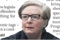  ??  ?? Frances Fitzgerald