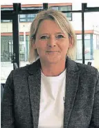  ?? FOTO: HAUSER ?? Die Kölner Kriminalha­uptkommiss­arin Elke van Ooyen.